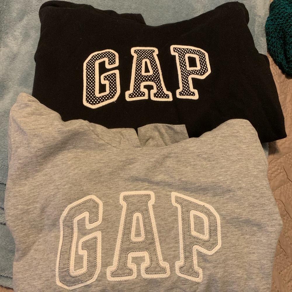 2 Gap hoodies